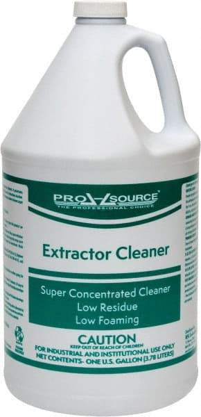 PRO-SOURCE - 1 Gal Bottle Carpet Extractor - Clean/Fresh Scent, Use on Carpet Cleaning - Industrial Tool & Supply