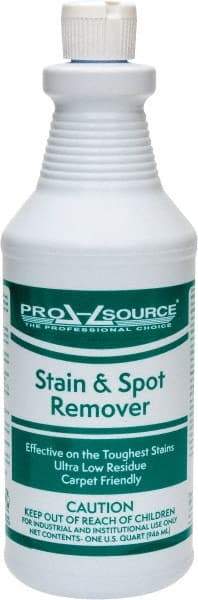 PRO-SOURCE - 0.25 Gal Spray Bottle Carpet & Upholstery Cleaner - Unscented, Use on Carpet Cleaning - Industrial Tool & Supply