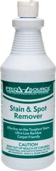 PRO-SOURCE - 0.25 Gal Spray Bottle Carpet & Upholstery Cleaner - Unscented, Use on Carpet Cleaning - Industrial Tool & Supply