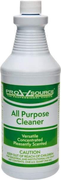 PRO-SOURCE - 32 oz Spray Bottle All-Purpose Cleaner - Liquid, Butyl-Based, Citrus - Industrial Tool & Supply