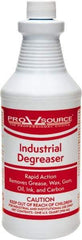 PRO-SOURCE - 32 oz Spray Bottle Cleaner/Degreaser - Liquid, Butyl-Based, Lemon - Industrial Tool & Supply