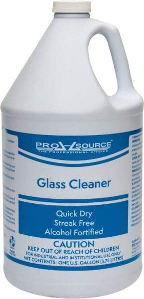 PRO-SOURCE - 1 Gal Bottle Clean/Fresh Glass Cleaner - Use on Glass & Mirror - Industrial Tool & Supply