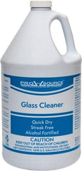 PRO-SOURCE - 1 Gal Bottle Clean/Fresh Glass Cleaner - Use on Glass & Mirror - Industrial Tool & Supply