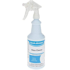 PRO-SOURCE - 32 oz Spray Bottle Clean/Fresh Glass Cleaner - Use on Glass & Mirror - Industrial Tool & Supply