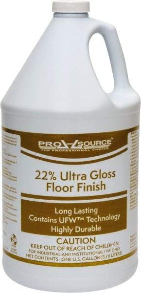 PRO-SOURCE - 1 Gal Bottle Floor Polisher - Use on Floors - Industrial Tool & Supply