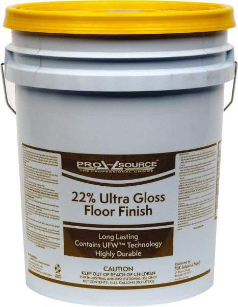 PRO-SOURCE - 5 Gal Pail Floor Polisher - Use on Floors - Industrial Tool & Supply