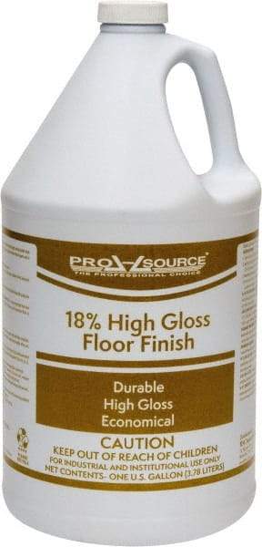 PRO-SOURCE - 1 Gal Bottle Floor Polisher - Use on Floors - Industrial Tool & Supply