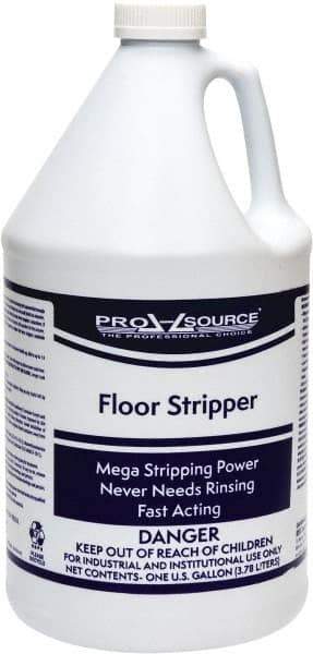 PRO-SOURCE - 1 Gal Bottle Stripper - Use on Floors - Industrial Tool & Supply