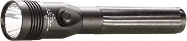 Streamlight - White LED Bulb, 800 Lumens, Industrial/Tactical Flashlight - Black Aluminum Body, 1 AA NiMH Battery Included - Industrial Tool & Supply