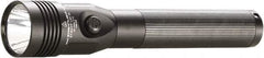 Streamlight - White LED Bulb, 800 Lumens, Industrial/Tactical Flashlight - Black Aluminum Body, 1 AA NiMH Battery Included - Industrial Tool & Supply