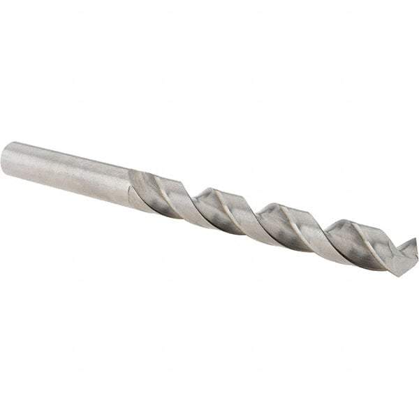 Guhring - 13/32" 118° Cobalt Jobber Drill - Bright Finish, Right Hand Cut, Spiral Flute, Straight Shank, 133mm OAL, Four Facet, Split Point - Industrial Tool & Supply