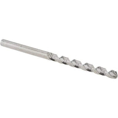 Guhring - #27 118° Cobalt Jobber Drill - Bright Finish, Right Hand Cut, Spiral Flute, Straight Shank, 70mm OAL, Four Facet, Split Point - Industrial Tool & Supply