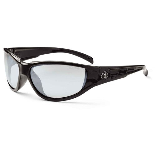 Njord In/Outdoor Lens Black Safety Glasses - Industrial Tool & Supply