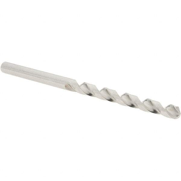 Guhring - 11/64" 118° Cobalt Jobber Drill - Bright Finish, Right Hand Cut, Spiral Flute, Straight Shank, 80mm OAL, Four Facet, Split Point - Industrial Tool & Supply