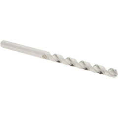 Guhring - 11/64" 118° Cobalt Jobber Drill - Bright Finish, Right Hand Cut, Spiral Flute, Straight Shank, 80mm OAL, Four Facet, Split Point - Industrial Tool & Supply