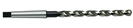 16.8mm Dia. - HSS - 2MT - 130° Point - Parabolic Taper Shank Drill-Surface Treated - Industrial Tool & Supply