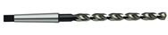 1-3/16 Dia. - HSS - 3MT - 130° Point - Parabolic Taper Shank Drill-Surface Treated - Industrial Tool & Supply