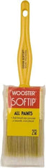 Wooster Brush - 2" Synthetic General Purpose Paint Brush - 2-7/16" Bristle Length, Plastic Handle - Industrial Tool & Supply