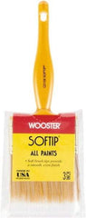 Wooster Brush - 3" Synthetic General Purpose Paint Brush - 2-11/16" Bristle Length, Plastic Handle - Industrial Tool & Supply