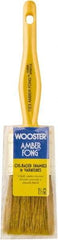 Wooster Brush - 1-1/2" Hog General Purpose Paint Brush - 2-3/16" Bristle Length, Plastic Handle - Industrial Tool & Supply