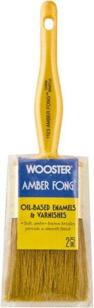 Wooster Brush - 2" Hog General Purpose Paint Brush - 2-7/16" Bristle Length, Plastic Handle - Industrial Tool & Supply