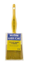 Wooster Brush - 2-1/2" Hog General Purpose Paint Brush - 2-7/16" Bristle Length, Plastic Handle - Industrial Tool & Supply