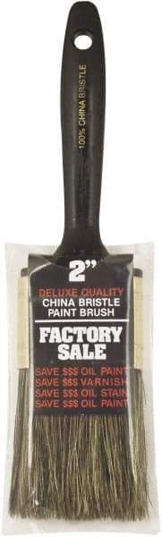 Wooster Brush - 2" Hog General Purpose Paint Brush - 2-7/16" Bristle Length, Plastic Handle - Industrial Tool & Supply
