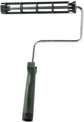 Wooster Brush - 9" Wide x 9" Long Roller Frame - Plastic Frame, Polypropylene Handle - Industrial Tool & Supply