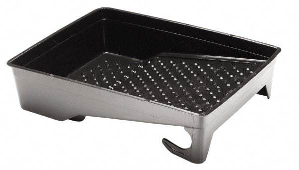 Wooster Brush - 9" Roller Compatible Paint Roller Tray - 2 Qt Capacity, 11" Wide, Plastic - Industrial Tool & Supply