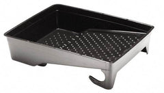 Wooster Brush - 9" Roller Compatible Paint Roller Tray - 2 Qt Capacity, 11" Wide, Plastic - Industrial Tool & Supply