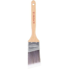 Wooster Brush - 2" Synthetic General Purpose Paint Brush - 2-11/16" Bristle Length, Maple Handle - Industrial Tool & Supply