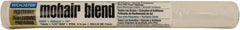 Wooster Brush - 1/4" Nap, 18" Wide Paint General Purpose Roller Cover - Smooth Texture, Mohair Blend - Industrial Tool & Supply