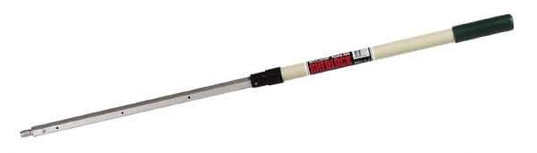 Wooster Brush - 4 to 8' Long Paint Roller Extension Pole - Aluminum & Fiberglass - Industrial Tool & Supply