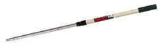 Wooster Brush - 4 to 8' Long Paint Roller Extension Pole - Aluminum & Fiberglass - Industrial Tool & Supply