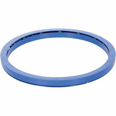 Vestil - 2,000 Lb Capacity Steel Pallet Carousel - Industrial Tool & Supply