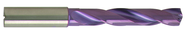 16.9mm Dia. - Carbide HP 5xD Drill-140° Point-Coolant-Firex - Industrial Tool & Supply