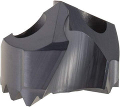 Sumitomo - Series SMD, 51/64" Diam Grade ACX70 140° Replaceable Drill Tip - Carbide, DEX Finish, Through Coolant - Industrial Tool & Supply