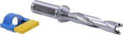 Iscar - 0.591" to 5/8" Diam, 5xD, 2.95" Max Depth, 3/4" Shank Diam, 5.86" OAL, Replaceable-Tip Drill - FCP, ICK, ICK-2M, ICM, ICP, iCP-2M Insert, 55125355 Toolholder, Series SumoCham - Industrial Tool & Supply