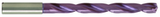 19.5mm Dia. - Carbide HP 7xD Drill-140° Point-Coolant-Firex - Industrial Tool & Supply