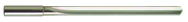 3.7mm Dia. - Carbide Straight Flute 10xD Drill-120° Point-Coolant-Bright - Industrial Tool & Supply