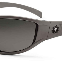 Njord Smoke Lens Matte Gray Safety Glasses - Industrial Tool & Supply