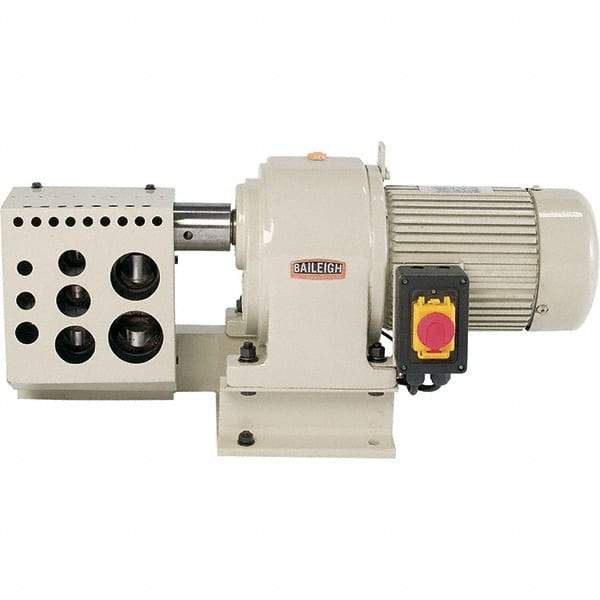 Baileigh - Pipe Notching Machines Power Type: Electric Material Compatibility: Metal - Industrial Tool & Supply