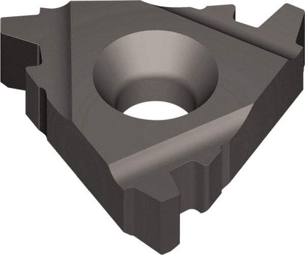 Vargus - 3EL External Left Hand 10 Acme 3G Laydown Threading Insert - Grade VTX, TiAlN Coated Carbide, 9.53mm Inscribed Circle - Industrial Tool & Supply