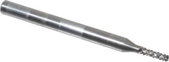 OSG - 1/16" Diam, 3/16" LOC, End Mill End, Solid Carbide Diamond Pattern Router Bit - Right Hand Cut, 1-1/2" OAL, 1/8" Shank Diam, Use on Fiberglass - Industrial Tool & Supply