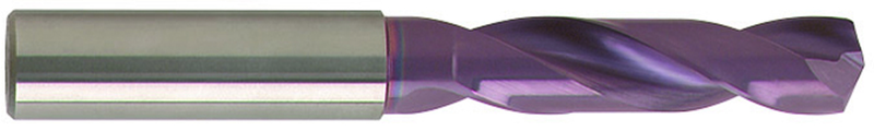 19.25mm Dia. - Carbide HP 3XD Drill-140Â° Point-Coolant-Firex - Industrial Tool & Supply