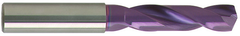 13.7mm Dia. - Carbide HP 3XD Drill-140Â° Point-Coolant-Firex - Industrial Tool & Supply