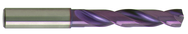 17mm Dia-Carbide HP 5XD Drill-140° Point-Firex - Industrial Tool & Supply