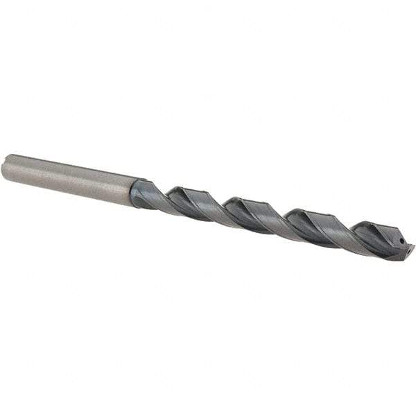 Sumitomo - Letter I, 135° Point, Solid Carbide Taper Length Drill Bit - TiAlCr/TiSi Finish, 3.0315" Flute Length, 5.1181" OAL, Series MDW-HGS - Industrial Tool & Supply