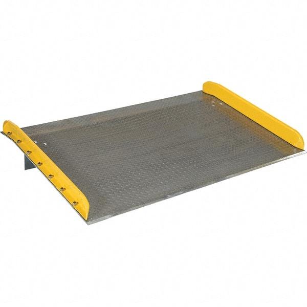 Vestil - Aluminum Dock Plate - 48" Long x 72" Wide x 7" High - Industrial Tool & Supply