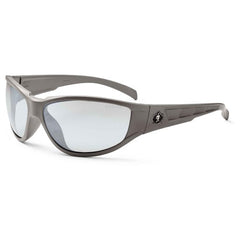 Njord In/Outdoor Lens Matte Gray Safety Glasses - Industrial Tool & Supply